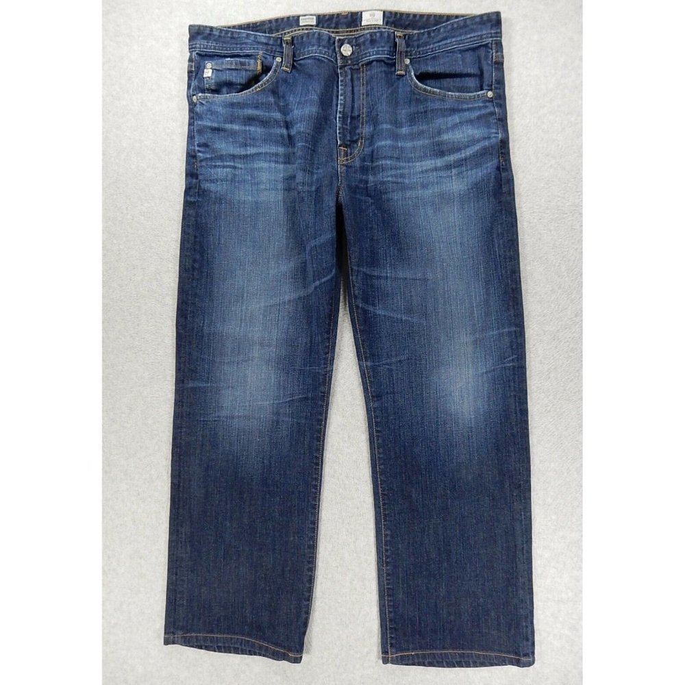 Adriano‎ Goldschmied THE PROTEGE Straight Leg Casual Jeans (Men's 38x29)